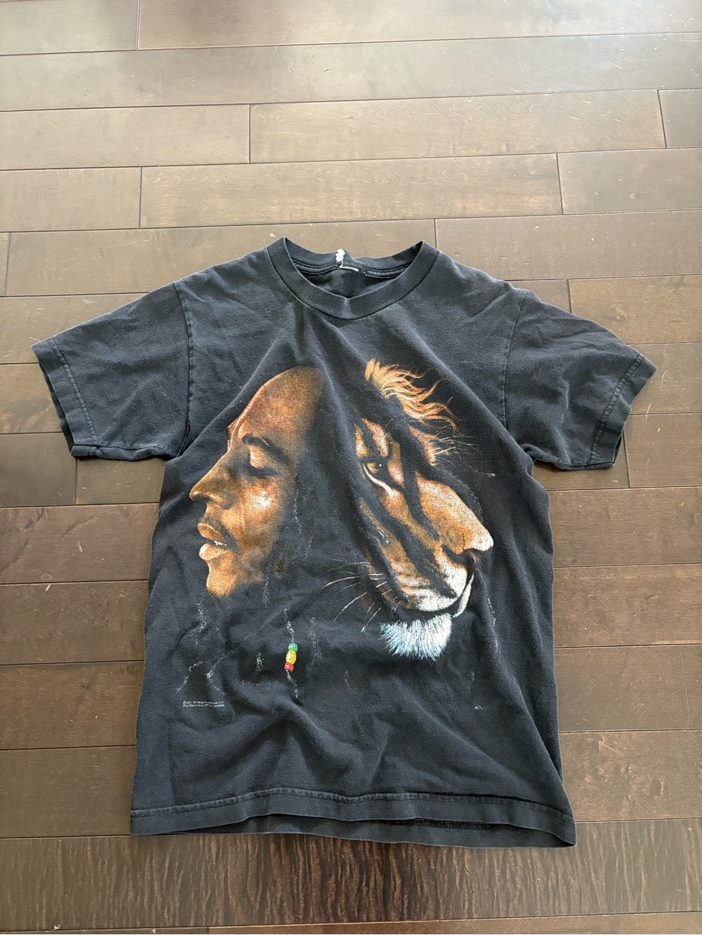 Vintage Bob Marley promo tee 2007